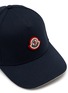 Detail View - Click To Enlarge - MONCLER - Gabardine Baseball Cap