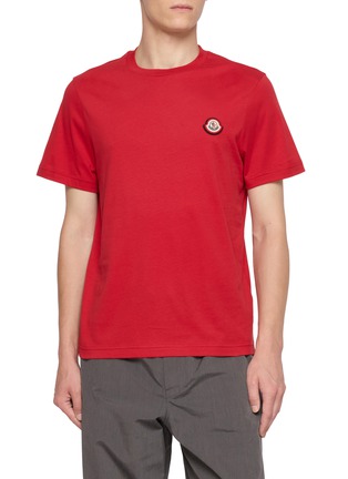 Main View - Click To Enlarge - MONCLER - Logo Patch T-Shirt