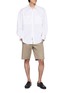 Figure View - Click To Enlarge - THE ROW - Tierra Shorts