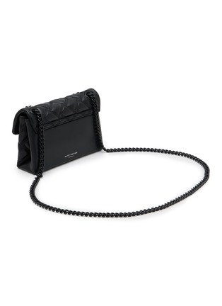 Detail View - Click To Enlarge - KURT GEIGER - Mini Kensington Drench Leather Shoulder Bag