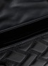 Detail View - Click To Enlarge - KURT GEIGER - Mini Kensington Drench Leather Shoulder Bag
