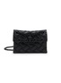 Main View - Click To Enlarge - KURT GEIGER - Mini Kensington Drench Leather Shoulder Bag