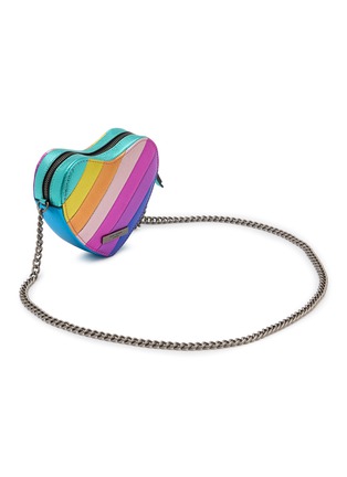 Detail View - Click To Enlarge - KURT GEIGER - Kensington Heart Crossbody Bag