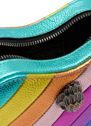 Detail View - Click To Enlarge - KURT GEIGER - Kensington Heart Crossbody Bag