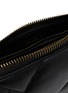 Detail View - Click To Enlarge - KURT GEIGER - Kensington Puff Leather Pouch Bag