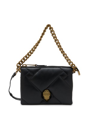 Main View - Click To Enlarge - KURT GEIGER - Kensington Puff Leather Pouch Bag