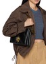 Figure View - Click To Enlarge - KURT GEIGER - Kensington Puff Leather Pouch Bag