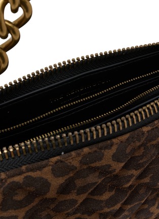 Detail View - Click To Enlarge - KURT GEIGER - Kensington Puff Pouch Bag