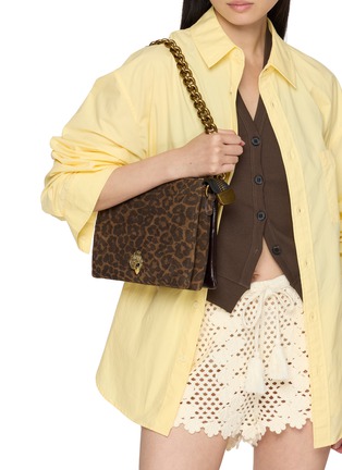 Figure View - Click To Enlarge - KURT GEIGER - Kensington Puff Pouch Bag