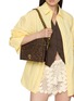 Figure View - Click To Enlarge - KURT GEIGER - Kensington Puff Pouch Bag