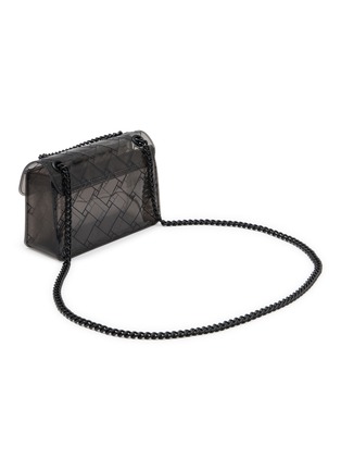 Detail View - Click To Enlarge - KURT GEIGER - Mini Kensington Vinyl Crossbody Bag