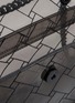 Detail View - Click To Enlarge - KURT GEIGER - Mini Kensington Vinyl Crossbody Bag