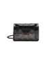 Main View - Click To Enlarge - KURT GEIGER - Mini Kensington Vinyl Crossbody Bag