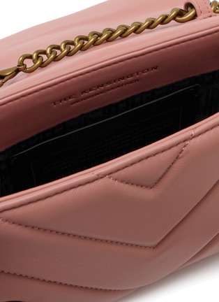 Detail View - Click To Enlarge - KURT GEIGER - Micro Kensington Kurt Leather Shoulder Bag