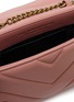 Detail View - Click To Enlarge - KURT GEIGER - Micro Kensington Kurt Leather Shoulder Bag