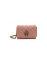 KURT GEIGER Micro Kensington Kurt Leather Shoulder Bag