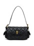 KURT GEIGER Kensington Multipocket Leather Shoulder Bag