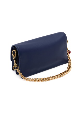 Detail View - Click To Enlarge - KURT GEIGER - Sloane Soft Shoulder Bag