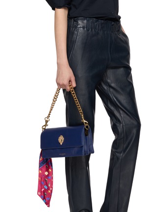Front View - Click To Enlarge - KURT GEIGER - Sloane Soft Shoulder Bag