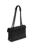 Detail View - Click To Enlarge - KURT GEIGER - Kensington Drench Leather Shoulder Bag
