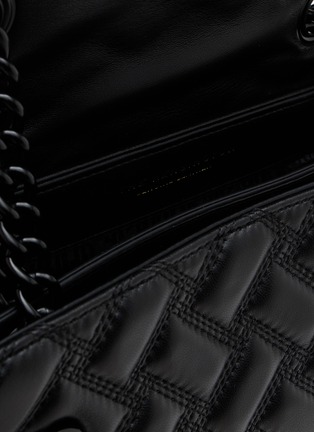 Detail View - Click To Enlarge - KURT GEIGER - Kensington Drench Leather Shoulder Bag