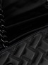Detail View - Click To Enlarge - KURT GEIGER - Kensington Drench Leather Shoulder Bag