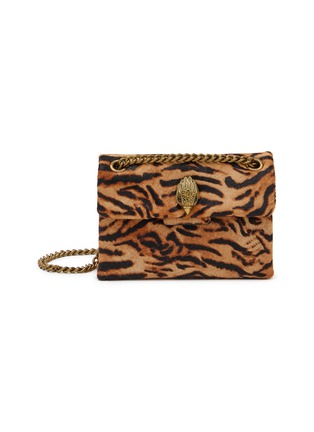 Main View - Click To Enlarge - KURT GEIGER - Micro Kensington Hair Shoulder Bag