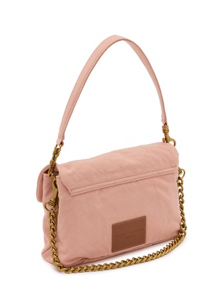 Detail View - Click To Enlarge - KURT GEIGER - Celia Suede Shoulder Bag