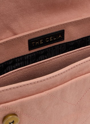 Detail View - Click To Enlarge - KURT GEIGER - Celia Suede Shoulder Bag