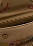 Detail View - Click To Enlarge - KURT GEIGER - Small Oxford Fringe Suede Shoulder Bag