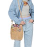 Figure View - Click To Enlarge - KURT GEIGER - Small Oxford Fringe Suede Shoulder Bag