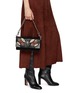Front View - Click To Enlarge - KURT GEIGER - Sloane Soft Shoulder Bag