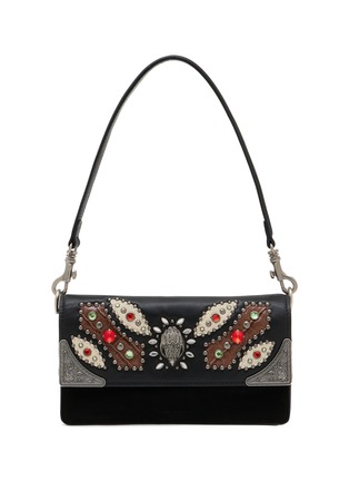 Main View - Click To Enlarge - KURT GEIGER - Sloane Soft Shoulder Bag