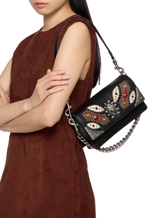 Figure View - Click To Enlarge - KURT GEIGER - Sloane Soft Shoulder Bag