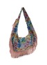 Detail View - Click To Enlarge - KURT GEIGER - Large Shoreditch Fringe Hobo Bag