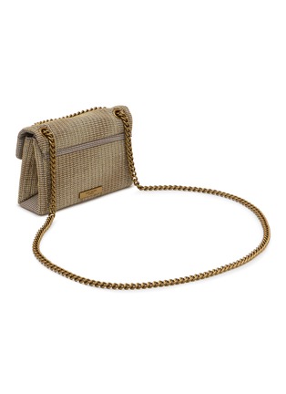 Detail View - Click To Enlarge - KURT GEIGER - Mini Kensington Strass Shoulder Bag