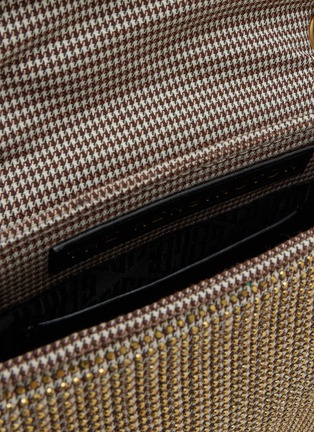 Detail View - Click To Enlarge - KURT GEIGER - Mini Kensington Strass Shoulder Bag