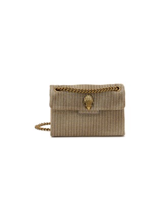 Main View - Click To Enlarge - KURT GEIGER - Mini Kensington Strass Shoulder Bag