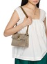Figure View - Click To Enlarge - KURT GEIGER - Mini Kensington Strass Shoulder Bag