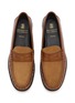 Detail View - Click To Enlarge - BRUNELLO CUCINELLI - Suede Leather Loafers