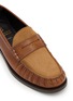 Detail View - Click To Enlarge - BRUNELLO CUCINELLI - Suede Leather Loafers