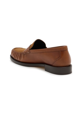  - BRUNELLO CUCINELLI - Suede Leather Loafers