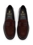 Figure View - Click To Enlarge - BRUNELLO CUCINELLI - Suede Leather Loafers