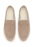 Detail View - Click To Enlarge - BRUNELLO CUCINELLI - Suede Loafers