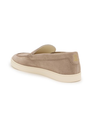  - BRUNELLO CUCINELLI - Suede Loafers