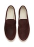 Detail View - Click To Enlarge - BRUNELLO CUCINELLI - Suede Loafer Sneakers