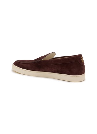  - BRUNELLO CUCINELLI - Suede Loafer Sneakers