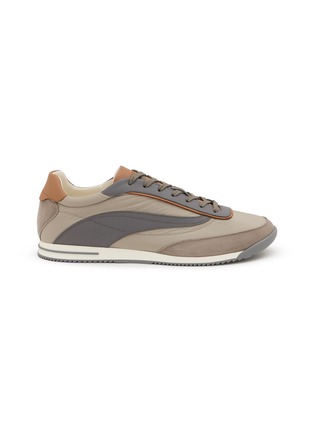 Main View - Click To Enlarge - BRUNELLO CUCINELLI - Nylon Leather Men's Sneakers