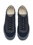 Detail View - Click To Enlarge - BRUNELLO CUCINELLI - Nylon Leather Men's Sneakers