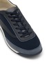 Detail View - Click To Enlarge - BRUNELLO CUCINELLI - Nylon Leather Men's Sneakers